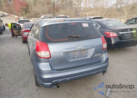 2003 Toyota Matrix Xr z USA, uszkodzony, nr VIN 2T1KR32EX3C063545